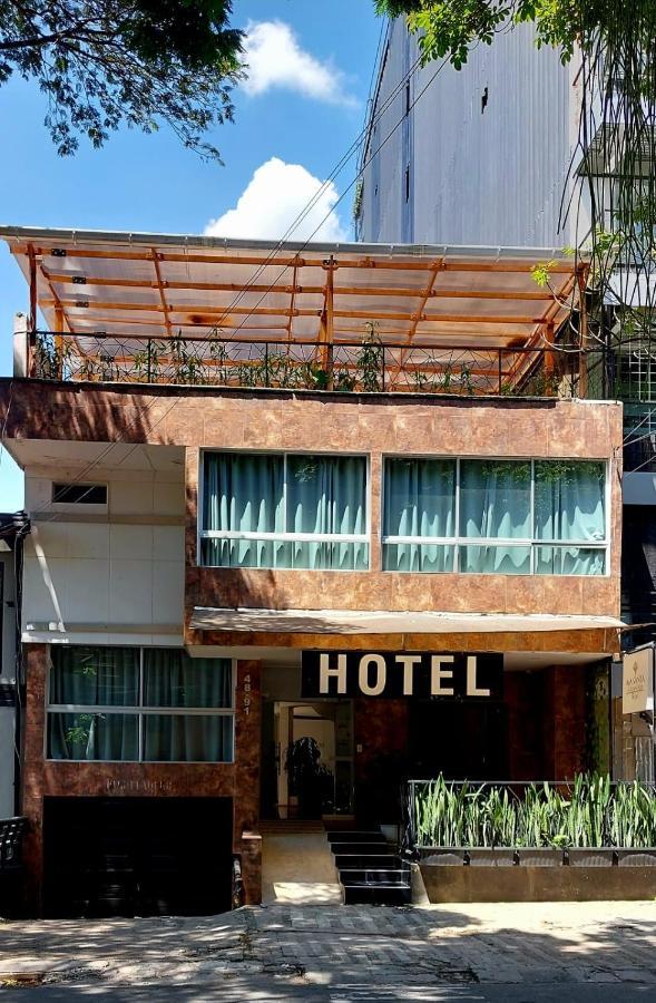 Hotel A & A Santa Alejandria Medellín Exteriör bild