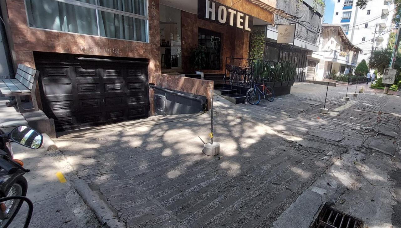 Hotel A & A Santa Alejandria Medellín Exteriör bild